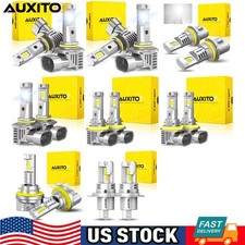 LED Headlight Bulbs High/Low Beam/Fog Light H11 9005 9006 H4 H13 9007 H10 H15 H