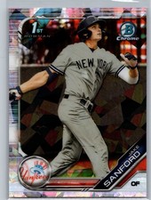 2019 Bowman Draft Sapphire Edition #BDC-82 Jake Sanford