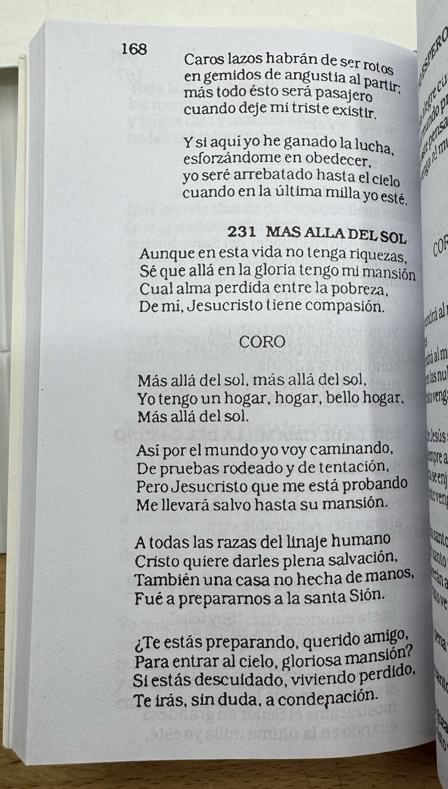 Himnario Vida Y Luz Cantas Alegres A Jehova TAPA RUSTICA