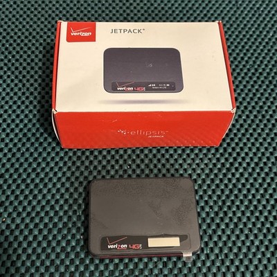 Verizon 4G LTE MHS800L Ellipsis Jetpack Mobile Wi-Fi Hotspot Modem