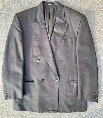 Zweireiher Blazer - 100% Seide Ermenegildo Zegna Stoff - IT 50 / L
