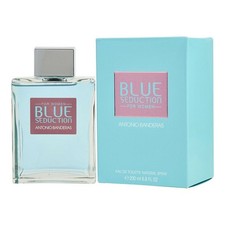 Blue Seduction By Antonio Banderas Eau de Toilette for Women 6.7 oz / 200 ml