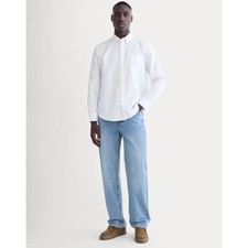 Everlane The Slim Oxford Shirt - White XLarge 
