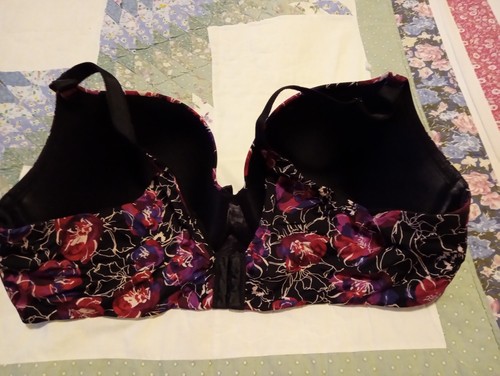 💐 Women Size 44C Torrid Curve Floral Bra! Slight Padding! - Picture 4 of 6