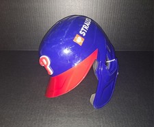 Philadelphia Phillies NLDS Game Worn Used Batting Helmet Austin Hays 2024 MLB