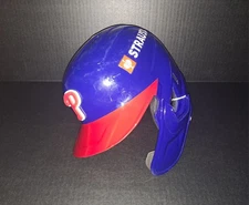 Philadelphia Phillies NLDS Game Worn Used Batting Helmet Austin Hays 2024 MLB