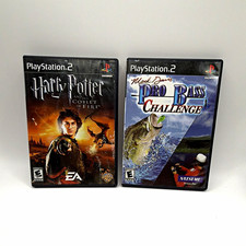 EA Games Harry Potter and the Goblet of Fire PS2 Manual Included E NTSC-U/C