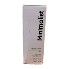 Minimalist 10 Niacinamide Face Serum 4 Acne Blemish w/ Zinc 30ml BB 2/26
