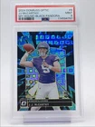 J.J. MCCARTHY 2024 DONRUSS OPTIC MY HOUSE ROOKIE BLACK PANDORA /25 PSA 9 Q4549