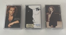 Cassette Tape Bundle X 3 Tapes