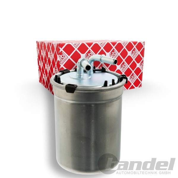 Febi Kraftstofffilter Leitungsfilter Passend FüR Audi A1 Seat Ibiza Toledo-image