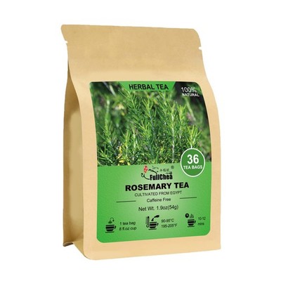 FullChea Rosemary Tea Bags, 36 Counts, Romero, Non-GMO, 36 Count (Pack of 1)