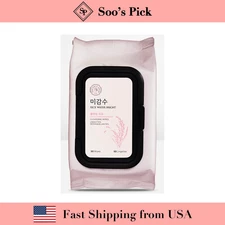 THE FACE SHOP Rice Water Bright Cleansing Facial Wipes  Korean  (US Seller)