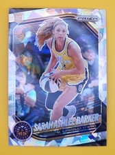 2025 Panini WNBA Prizm Sarah Ashlee Barker #31 Ice Prizms Sparks