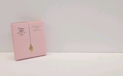 **FRESH NEW IN BOX** CHARLOTTE TILBURY Swish and Glow Blush - Pillow Talk
