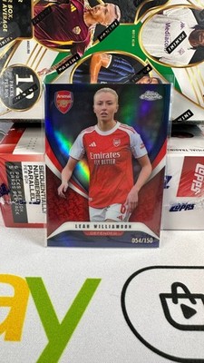 Leah Williamson Topps Chrome Arsenal 2025-26 /150