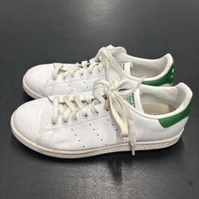 Adidas Originals Mens Stan Smith White Green Primegreen Sneakers Size 7 Charity