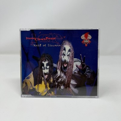 Insane Clown Posse   Halls Of Illusions (CD, 1997, Island Records, Made In UK)