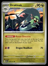 Drakloak 159/217 - Ascended Heroes - Common NM