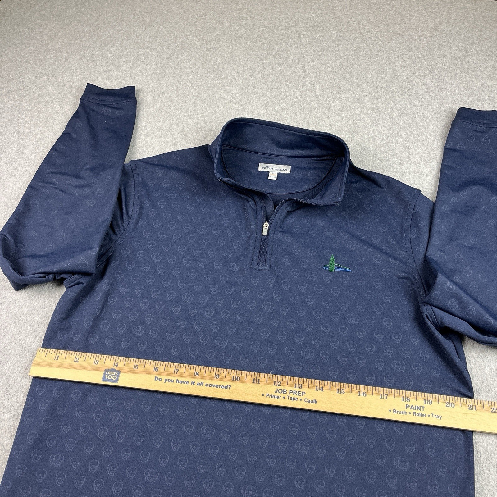 Peter Millar Pullover Mens Medium Seeing Double S… - image 7
