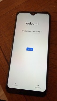 Nokia C210 TA-1584 32GB Grey Android Smartphone UNLOCKED forgot Google Account