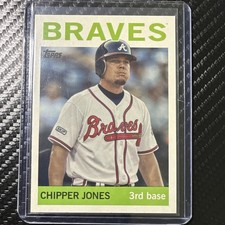 Topps 2025 Archives Chipper Jones Atlanta Braves #59 Base Set Baseball Card