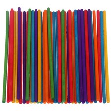 50pcs Wood Rhythm Sticks Set for Kids Musical Drum Sticks