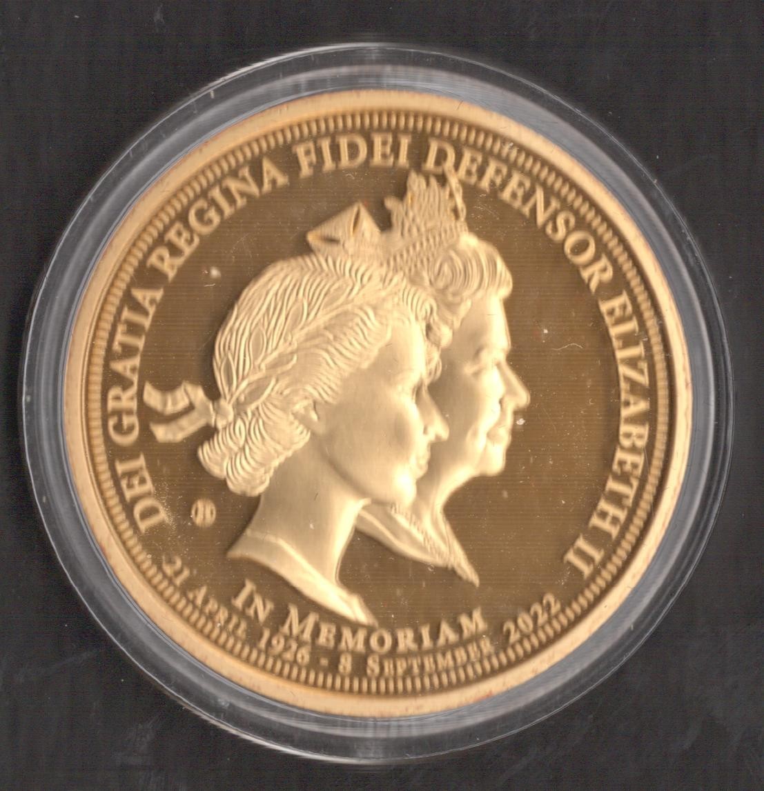 Queen Elizabeth In Memoriam 1926-2022 Coin Collection Bradford