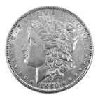 1880 o Morgan Dollar Micro o Choice Uncirculated 90% Silver $1 U.S Coin # 2913