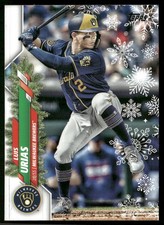 2020 Topps Holiday #HW53 Luis Urias