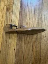 Vintage D. B MacKay Adjustable Wood Shoetree Cobblers Form