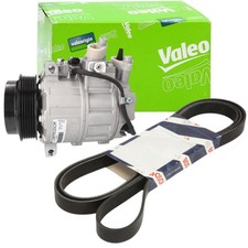 VALEO Klimakompressor + 6PK2260 für MERCEDES W203 W204 W211 W163 W220 SPRINTER