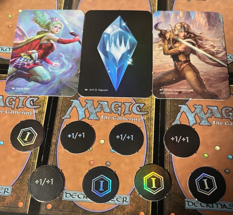 Final Fantasy Revival Trance Token Set - New