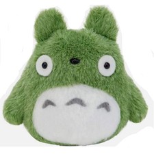 Bandai My Neighbor Totoro Green 4 Inch Beanbag Plush Figure NEW