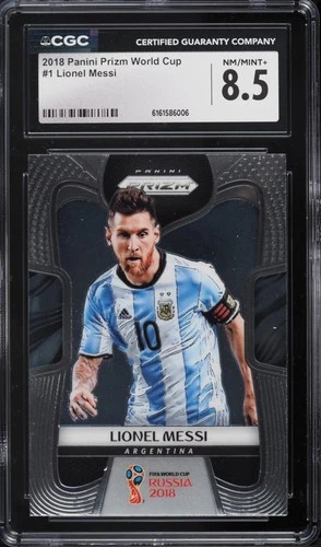 World Cup Lionel Messi 2018 Panini Prizm World Cup Lionel Messi #1