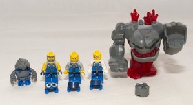LEGO Power Miners: Titanium Command Rig (8964)