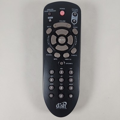 OEM Genuine Dish Network 1.5 NDB Remote Control 160948 - Free Shipping! Tested.