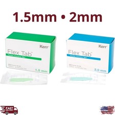 Flex-Tab Dental Articulating Tabs 1.5/2.0mm 30/Roll Occlusal Bite Contact Test