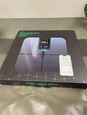 Ultra, Smart Scale with 4.3" Color Display, Digital Bathroom Scale for Body We 1