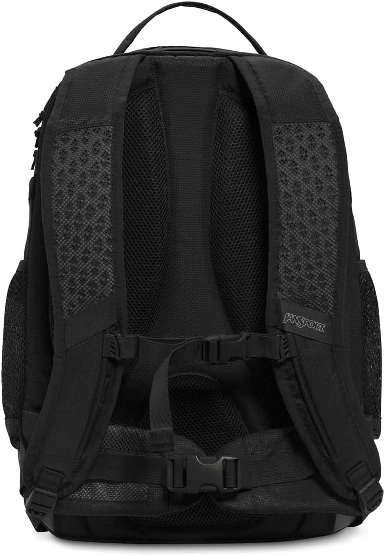 JanSport Odyssey Backpack Black 637439932178| eBay