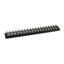 GRAINGER APPROVED 6ZEH8 Terminal Strip,20 A,22 AWG,12 AWG 6ZEH8