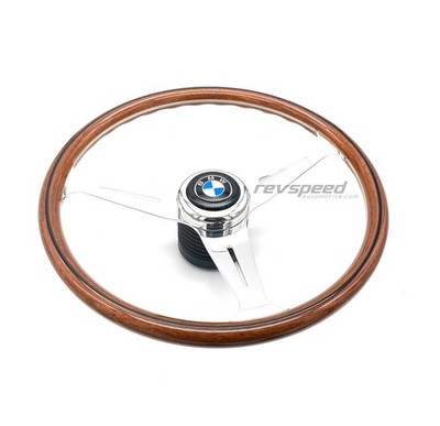 BMW 6 Series E24 76-82 NARDI Wood Steering Wheel With Boss Kit 390mm 15.35'' RARE