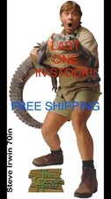 Steve Irwin LIFE SIZE Cardboard Cutout with Free Shipping LAST ONE!