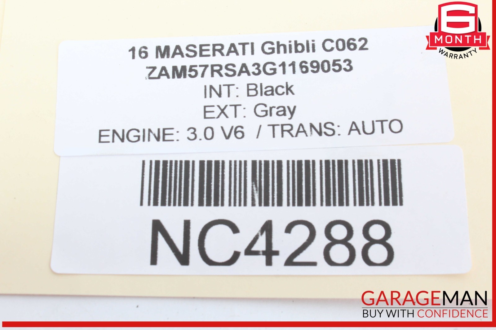 14-17 Maserati Ghibli M157 Front Left or Right Side Shock Strut Absorber Spring