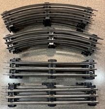 Lionel O Gauge Track, 8 Sections Curved, 8 Sections Straight - VERY CLEAN