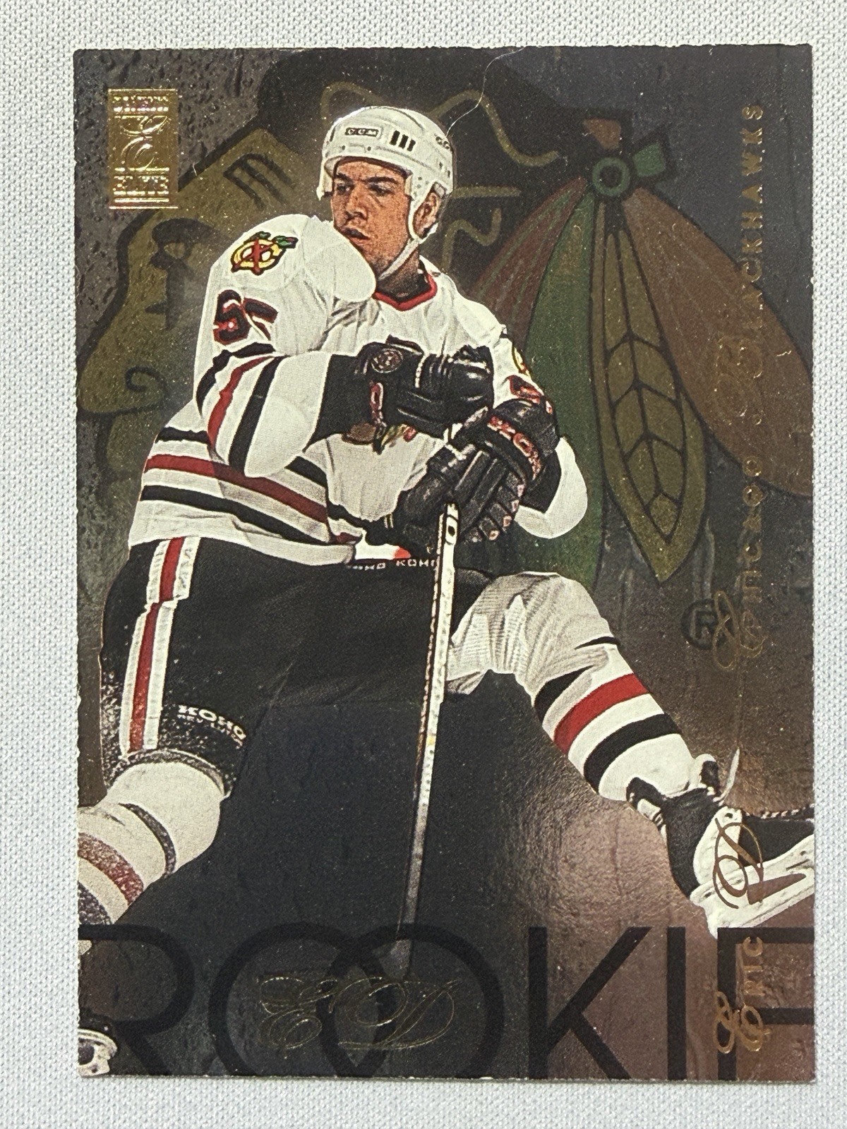 Eric Daze 1995-96 Donruss Elite #1 - #2398/5000 - P/HP