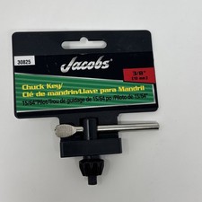 Jacobs  30825 3/8  Chuck Key 15/64  Pilot