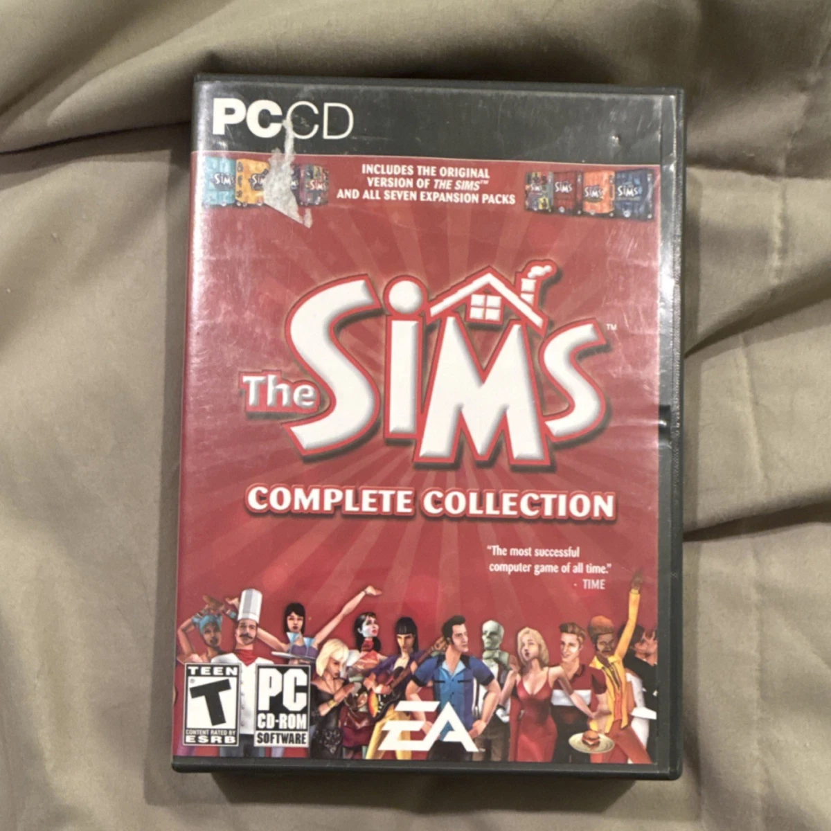 The Sims: Complete Collection PC Video Games for sale - eBay