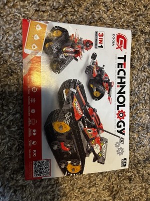 Remote Control 3in1 Technology RC Technic Car
