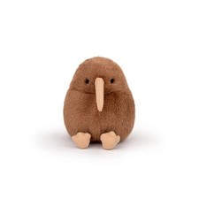 Kiwi Bird 4 Inch Stuffed Animal Plush Dolls Keychains Pendants Lanyards Keyrings